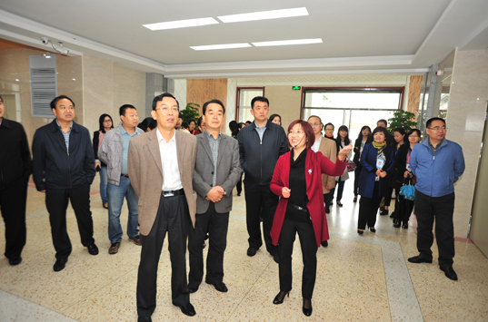 省质监局赴安徽天康电气贸易有限公司调研企业质量品牌升级工作